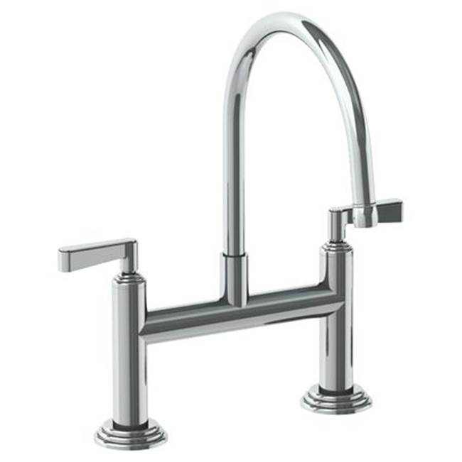 Watermark Bridge Kitchen Faucets item 29-7.52-TR14-PG