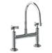 Watermark - 29-7.52-TR15-WH - Bridge Kitchen Faucets
