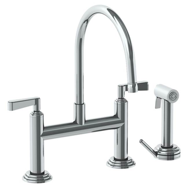 Watermark Bridge Kitchen Faucets item 29-7.65-TR14-RB