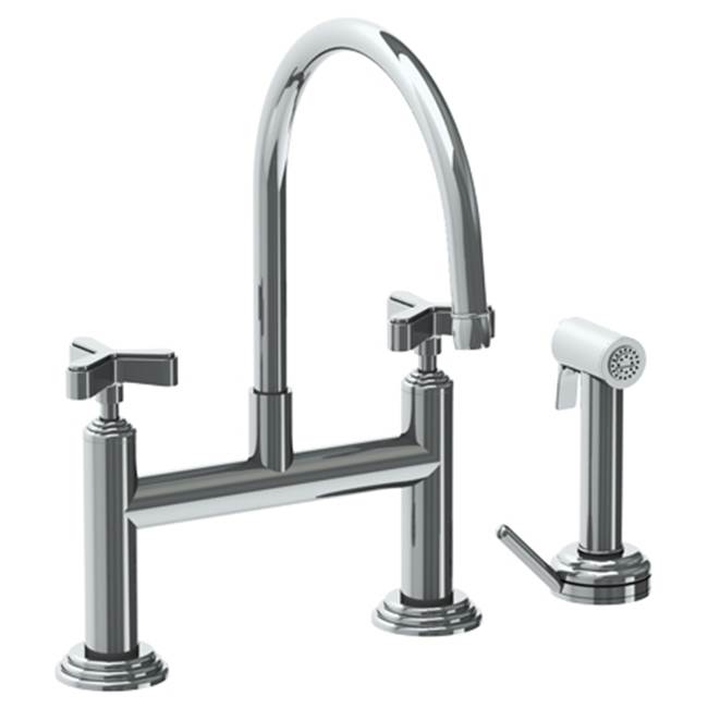Watermark Bridge Kitchen Faucets item 29-7.65-TR15-PC