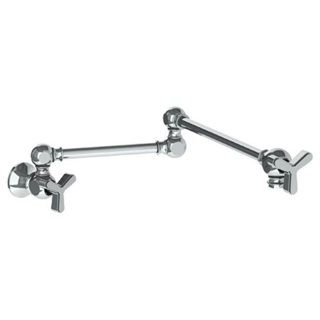 Watermark Wall Mount Pot Filler Faucets item 29-7.8-TR15-RB