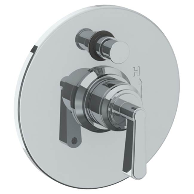 Watermark Pressure Balance Trims With Integrated Diverter Shower Faucet Trims item 29-P90-TR14-RB