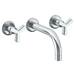 Watermark - 30-5-TR25-WH - Wall Mounted Bathroom Sink Faucets