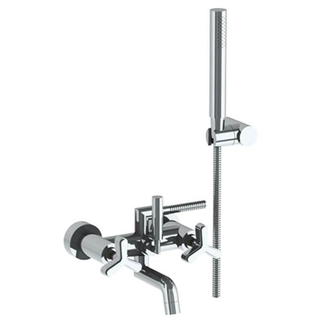 Watermark Wall Mounted Bathroom Sink Faucets item 30-5.2-TR25-SG