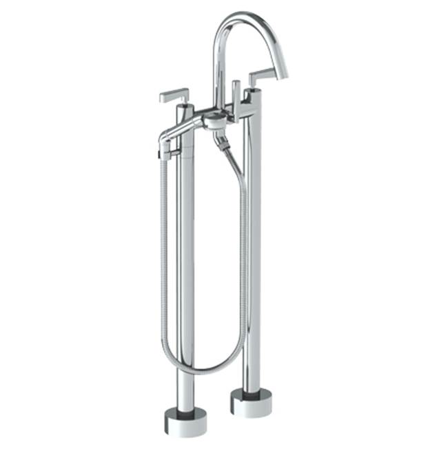 Watermark  Roman Tub Faucets With Hand Showers item 30-8.3-TR24-WH