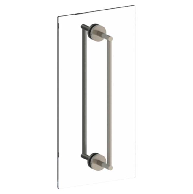 Watermark Shower Door Pulls Shower Accessories item 31-0.1-12DDP-AGN