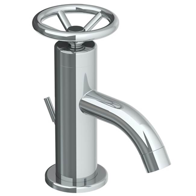 Watermark Deck Mount Bathroom Sink Faucets item 31-1.15-BK-SN