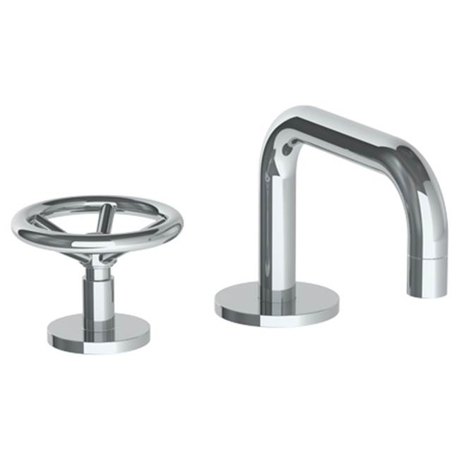 Watermark Deck Mount Bathroom Sink Faucets item 31-1.3-BK-GP