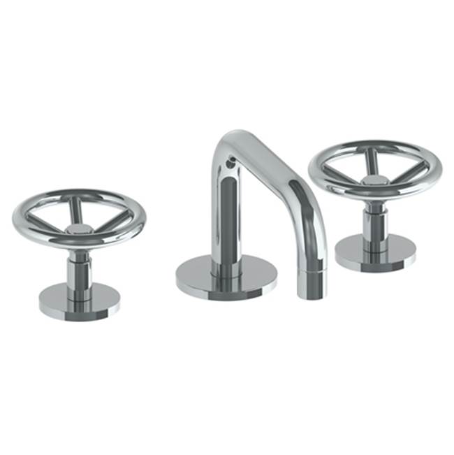 Watermark Deck Mount Bathroom Sink Faucets item 31-2-BK-PT