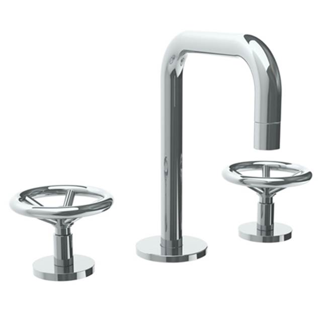 Watermark Deck Mount Bathroom Sink Faucets item 31-2.1-BK-SN