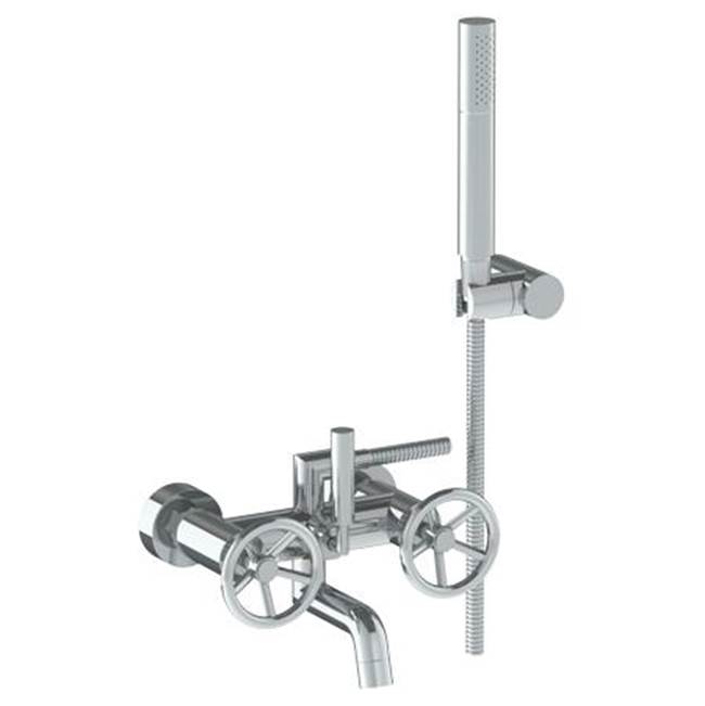 Watermark Wall Mounted Bathroom Sink Faucets item 31-5.2-BK-WH