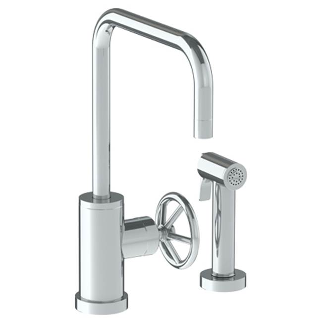Watermark  Bar Sink Faucets item 31-7.4-BK-PT