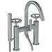 Watermark - 31-8.2-BK-PN - Tub Faucets With Hand Showers