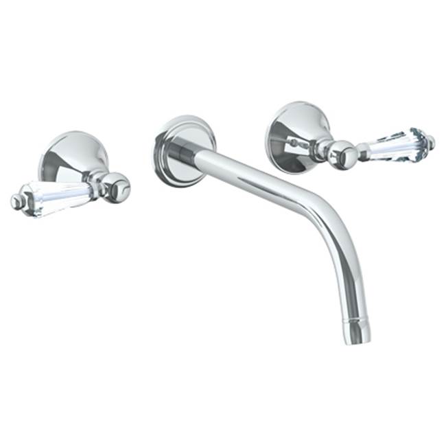 Watermark Wall Mounted Bathroom Sink Faucets item 313-2.2L-SW-SN
