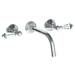 Watermark - 313-2.2M-SW-WH - Wall Mounted Bathroom Sink Faucets