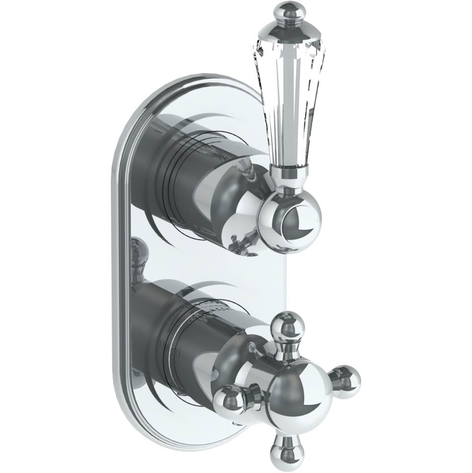 Watermark Thermostatic Valve Trim Shower Faucet Trims item 313-T25-SW-WH