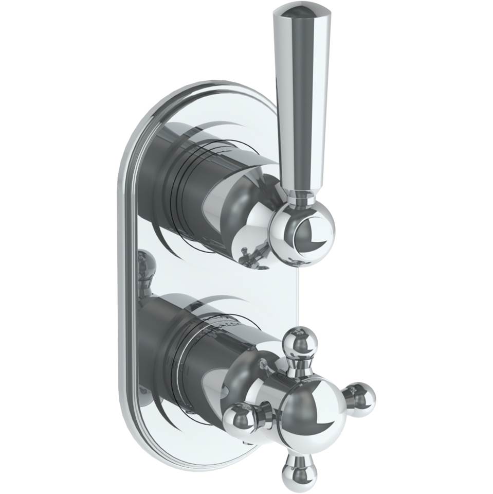 Watermark Thermostatic Valve Trim Shower Faucet Trims item 313-T25-WW-WH
