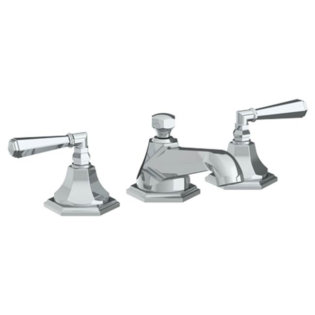 Watermark Deck Mount Bathroom Sink Faucets item 314-2-YY-RB