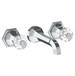 Watermark - 314-2.2-CRY5-GP - Wall Mount Tub Fillers