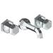 Watermark - 314-2.2-T6-AGN - Wall Mount Tub Fillers