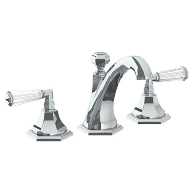 Watermark Deck Mount Bathroom Sink Faucets item 314-2.205-CRY4-SPVD