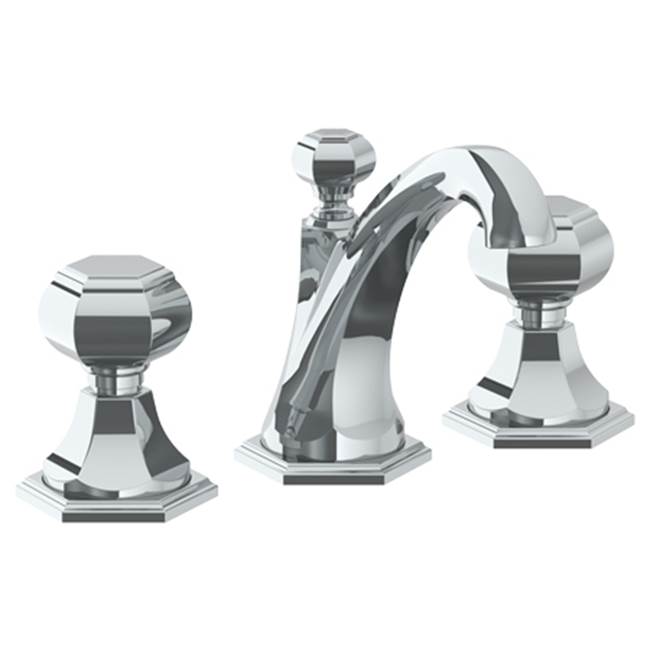 Watermark Deck Mount Bathroom Sink Faucets item 314-2.205-T6-RB
