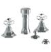 Watermark - 314-4-CRY5-RB - Bidet Faucets