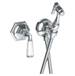 Watermark - 314-4.4-CRY4-AGN - Bidet Faucets