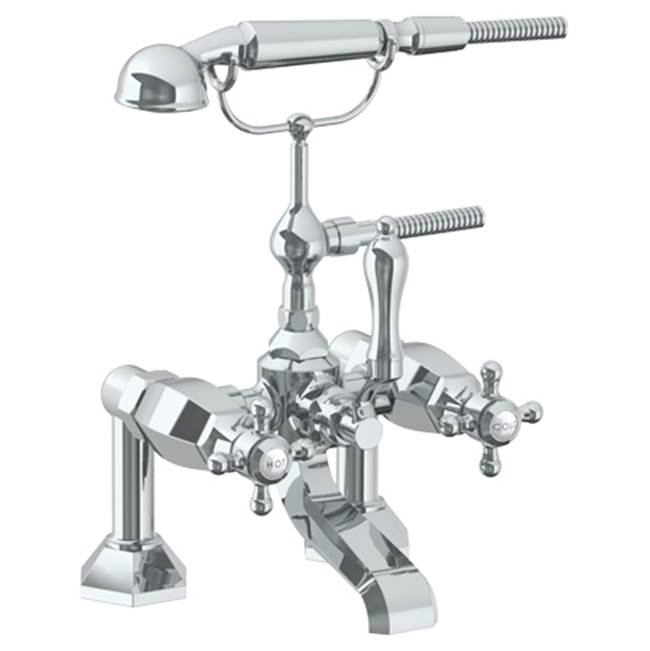 Watermark Deck Mount Roman Tub Faucets With Hand Showers item 314-8.2-XX-SG