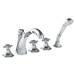 Watermark - 314-8.205.1-XX-WH - Deck Mount Tub Fillers