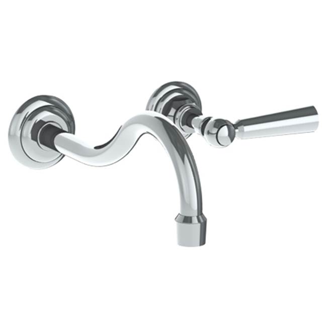 Watermark Wall Mounted Bathroom Sink Faucets item 321-1.2M-S1A-WH
