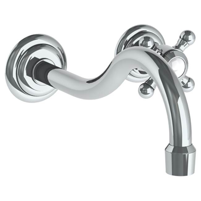 Watermark Wall Mount Tub Fillers item 321-1.2S-V-WH