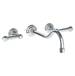 Watermark - 321-2.2L-S2-PVD - Wall Mount Tub Fillers