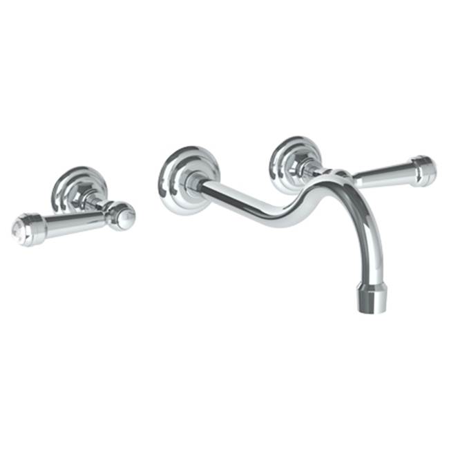 Watermark Wall Mount Tub Fillers item 321-2.2S-S2-WH