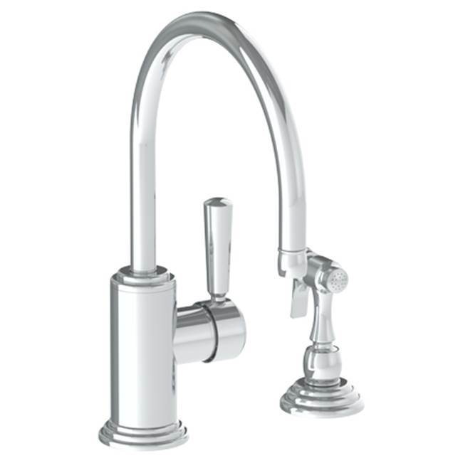 Watermark Deck Mount Kitchen Faucets item 321-7.4-S1A-PC