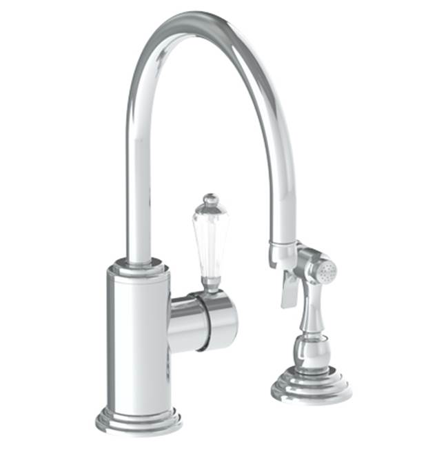 Watermark Deck Mount Kitchen Faucets item 321-7.4-SWA-ORB