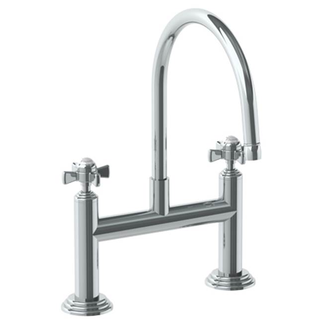 Watermark Bridge Kitchen Faucets item 321-7.52-S1-PG