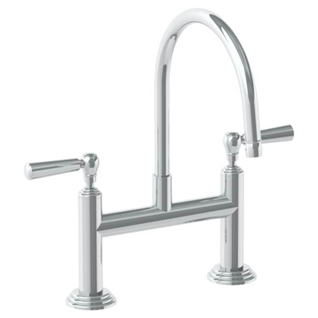 Watermark Bridge Kitchen Faucets item 321-7.52-S1A-PG
