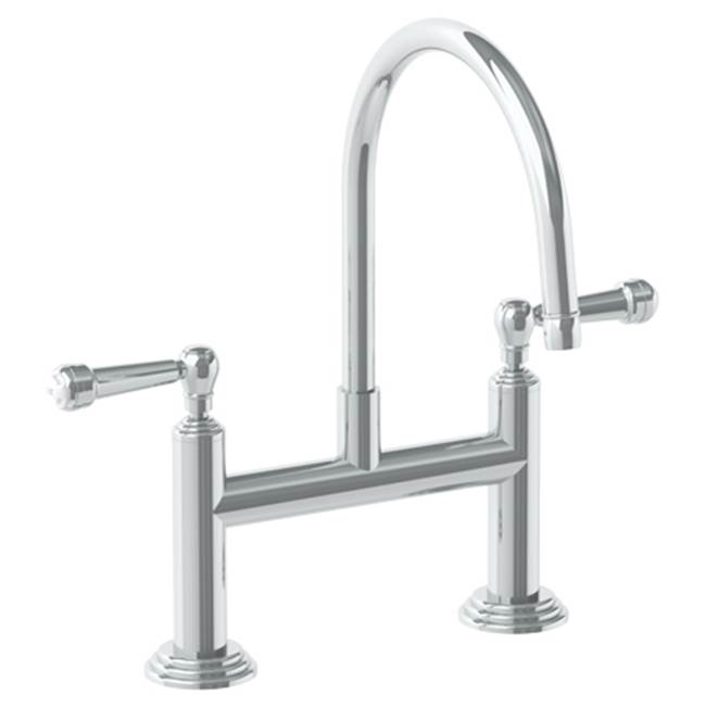 Watermark Bridge Kitchen Faucets item 321-7.52-S2-GM