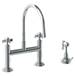 Watermark - 321-7.65-S1-SPVD - Bridge Kitchen Faucets