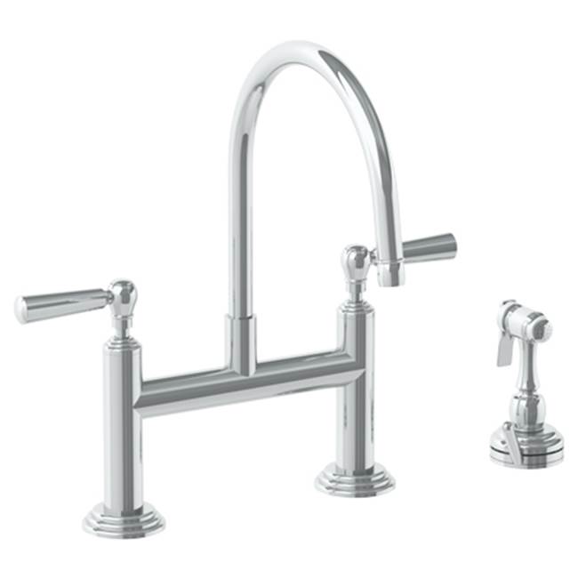 Watermark Bridge Kitchen Faucets item 321-7.65-S1A-RB
