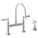 Watermark - 321-7.65-S1A-PC - Bridge Kitchen Faucets