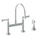 Watermark - 321-7.65-S2-WH - Bridge Kitchen Faucets