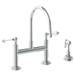 Watermark - 321-7.65-SWA-SN - Bridge Kitchen Faucets