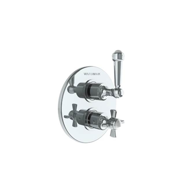 Watermark Thermostatic Valve Trim Shower Faucet Trims item 321-T20-S2-EB