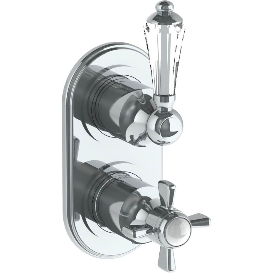 Watermark Thermostatic Valve Trim Shower Faucet Trims item 321-T25-SWA-CL