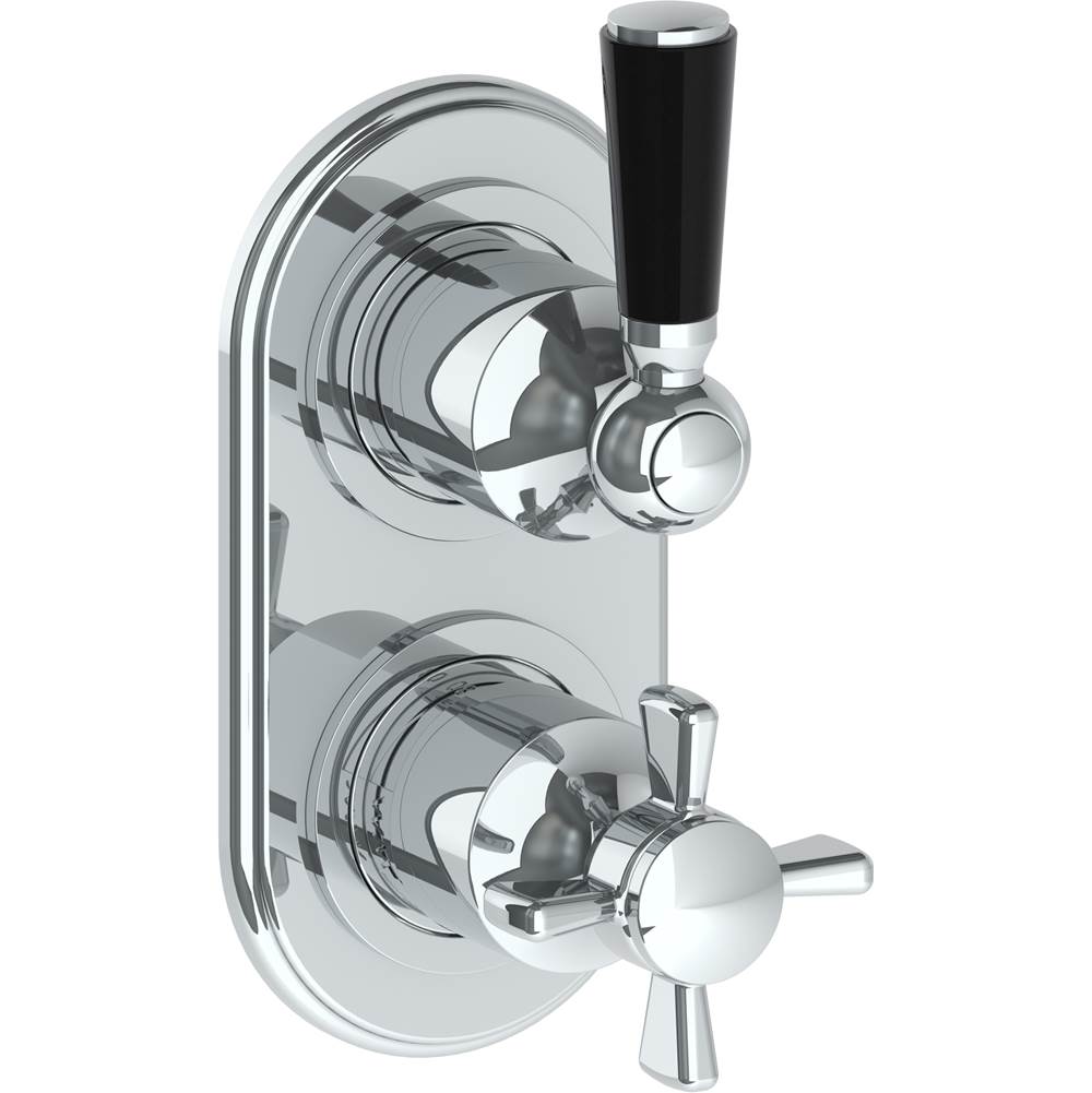 Watermark Thermostatic Valve Trim Shower Faucet Trims item 34-T25-H4-SN