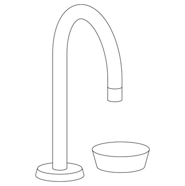 Watermark Deck Mount Bathroom Sink Faucets item 36-1.3-HO-SN