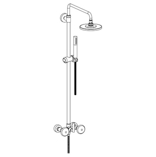 Watermark  Shower Systems item 36-6.1HS-HD-SN