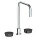 Watermark - 36-7-NM-WH - Deck Mount Kitchen Faucets